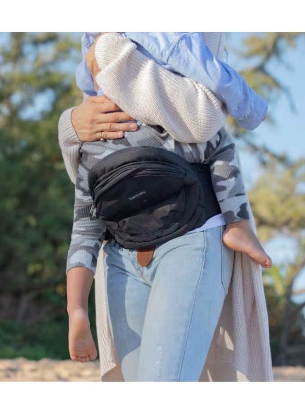 Tushbaby Hip Carrier Black